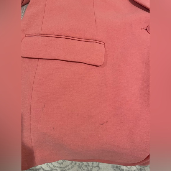 Express Pink Women's Blazer - Picture 3 of 6